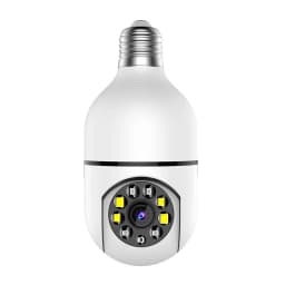 YOOSEE App Wifi Camera 1080P Wifi Bulb E27 Surveillance Camera Color Night Vision Human Tracking Smart Home Security Protection