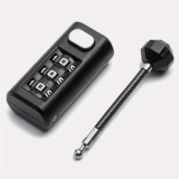 Mini Lock Resettable Coded Lock Backpack Zipper Lock Luggage Padlock Dormitory Cabinet Lock 3 Digit Password Lock