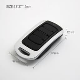 APERTO SOMMER TX02-434-2 TX02-868-2 BLUE 4025 TX02-868-2 4022 TX02-434-2 4020 TX03- 434 433.42MHz 868MHz Garage Remote Control