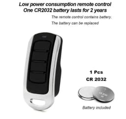 APERTO SOMMER TX02-434-2 TX02-868-2 BLUE 4025 TX02-868-2 4022 TX02-434-2 4020 TX03- 434 433.42MHz 868MHz Garage Remote Control