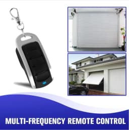 APERTO SOMMER TX02-434-2 TX02-868-2 BLUE 4025 TX02-868-2 4022 TX02-434-2 4020 TX03- 434 433.42MHz 868MHz Garage Remote Control
