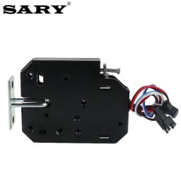 DC5v12v24v express box lock locker door electric control lock vending machine electromagnetic lock storage cabinet electric lock