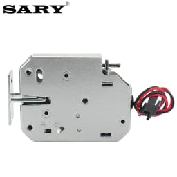 DC5v12v24v express box lock locker door electric control lock vending machine electromagnetic lock storage cabinet electric lock