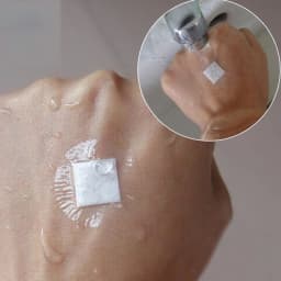 100Pcs Waterproof BandAid Wound Dressing Transparent Sterile Tape Adhesive Bandage Wound First Fixation Tape