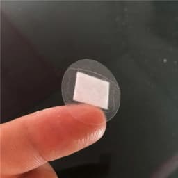100Pcs Waterproof BandAid Wound Dressing Transparent Sterile Tape Adhesive Bandage Wound First Fixation Tape
