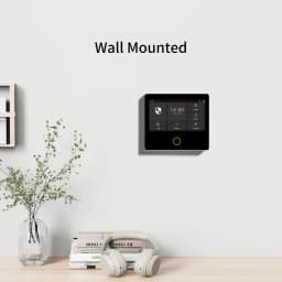 Staniot WiFi SecPanel 5 Wireless Home Alarm System Tuya Smart 4.3" Touch Screen Security Kit Built-in Siren APP Remote Control