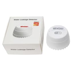 Wifi Water Detector Leakage Sensor Alarm Leak Detector 40DB Sound Work with Tuya smart APP Flood Alert Overflow Security