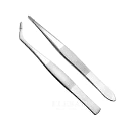 Multifuctional Portable Stainless Steel Tweezers Grip Small Things For Makeup First Aid Kits Supplies Hand Craft Phone Repairing