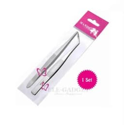 Multifuctional Portable Stainless Steel Tweezers Grip Small Things For Makeup First Aid Kits Supplies Hand Craft Phone Repairing