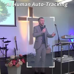 Runpu NDI PTZ Camera Ai Tracking Conference Camera Ptz Video SDI HDMI USB POE Live Streaming Camera for Video Confere Church