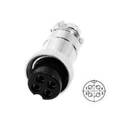 Female Connector Accessories,Pipe Sewer Pipeline Industrial Endoscope Camera Cable PCB Gasket Connection Line Repair Replacement