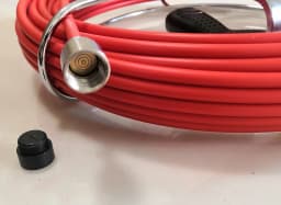 Female Connector Accessories,Pipe Sewer Pipeline Industrial Endoscope Camera Cable PCB Gasket Connection Line Repair Replacement