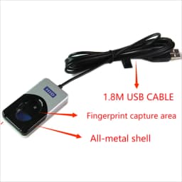 URU4500 USB Fingerprint Reader Biometric Fingerprint Scanner U Are U 4500 100% Original