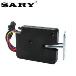 5 piece Small cabinet door electronic lock DC3v5v12v vending machine door lock electric control lock mini drawer cabinet lock