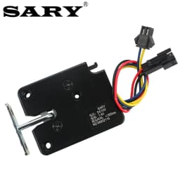 5 piece Small cabinet door electronic lock DC3v5v12v vending machine door lock electric control lock mini drawer cabinet lock