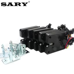 5 piece Small cabinet door electronic lock DC3v5v12v vending machine door lock electric control lock mini drawer cabinet lock