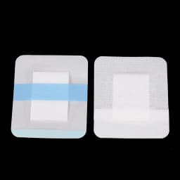 10Pcs Large Size Hypoallergenic Non-woven Medical Adhesive Wound Dressing Band aid Bandage Large Wound First Aid 6*7cm