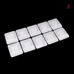 10Pcs Large Size Hypoallergenic Non-woven Medical Adhesive Wound Dressing Band aid Bandage Large Wound First Aid 6*7cm