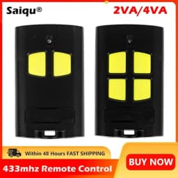 Garage Gate Remote Control 433 mhz Remote Control Compatible TO GO VA 2VA 4VA Rolling Code Garage Door Opener