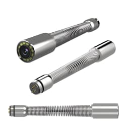 Sewer Inspection Camera 9 Inch DVR Sewer Pipe Camera Meter Counter Endoscope Camera Borescope Camera with Self-Leveling and 512H