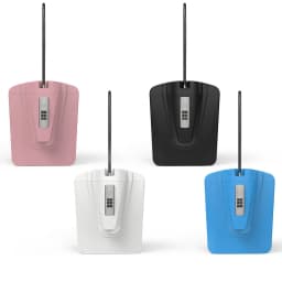 Summer Portable Color Beach Safe Box 3-digit Combination Lock With Steel Wire Outdoor Camp Sports Bucket Security Storage Box