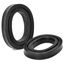 1 Pair Silica Gel Ear Pads Compatible with 3M Peltor Earmuffs Replacement Ear Cushion Kit for Ear Defenders Protection
