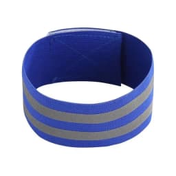 4Pcs Reflective Bands Elastic Bracelet Armband Wristband Straps Safety Reflector Tape for Night Cycling Running Adults