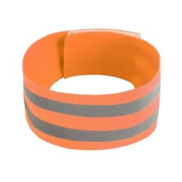4Pcs Reflective Bands Elastic Bracelet Armband Wristband Straps Safety Reflector Tape for Night Cycling Running Adults