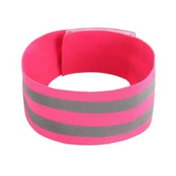 4Pcs Reflective Bands Elastic Bracelet Armband Wristband Straps Safety Reflector Tape for Night Cycling Running Adults