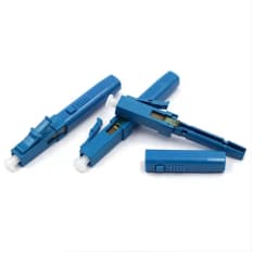 10pcs LC APC UPC Fast Connector Special Components for 2.0*3.0mm Optical Drop Cable Fiber Quick Connector Green APC Ferrule