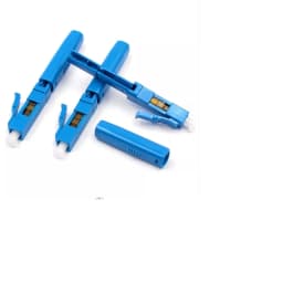 10pcs LC APC UPC Fast Connector Special Components for 2.0*3.0mm Optical Drop Cable Fiber Quick Connector Green APC Ferrule