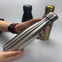 Diversion Water Bottle Can Stainless Steel Tumbler Safe With A Food Grade Smell Proof Bag Bottom Unscrews to Store