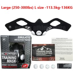 Sport training Masks 2.0 Running Fitness Gym Workout Cycling Elevation High Altitude Training Masks 3.0