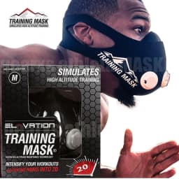 Sport training Masks 2.0 Running Fitness Gym Workout Cycling Elevation High Altitude Training Masks 3.0