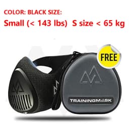 Sport training Masks 2.0 Running Fitness Gym Workout Cycling Elevation High Altitude Training Masks 3.0