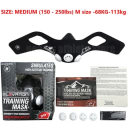 Sport training Masks 2.0 Running Fitness Gym Workout Cycling Elevation High Altitude Training Masks 3.0