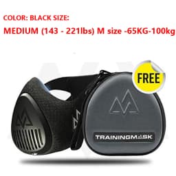Sport training Masks 2.0 Running Fitness Gym Workout Cycling Elevation High Altitude Training Masks 3.0