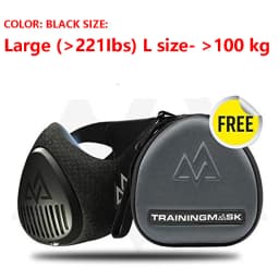 Sport training Masks 2.0 Running Fitness Gym Workout Cycling Elevation High Altitude Training Masks 3.0