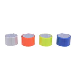 2Pcs 40*3cm Reflective Night Safety Slap Wrap Band Ankle Leg Jogging Wrist Arm Cycling Bicycle Tools
