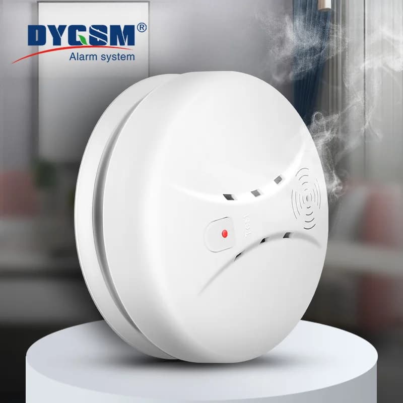 Fire Smoke Detector Sensor Portable Independent Fire Alarm Sensor Home/Office/Mall/Hotel/Restaurant Security Alarm System