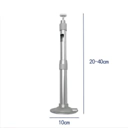 20-40cm 30-60cm 40-80cm Monitor Aluminum Alloy Telescopic Bracket Bracket Extension Monitoring Pole Camera Long Bracket