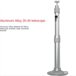 20-40cm 30-60cm 40-80cm Monitor Aluminum Alloy Telescopic Bracket Bracket Extension Monitoring Pole Camera Long Bracket