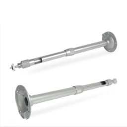 20-40cm 30-60cm 40-80cm Monitor Aluminum Alloy Telescopic Bracket Bracket Extension Monitoring Pole Camera Long Bracket
