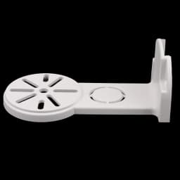 1Set Surveillance Camera Bracket Nail-free Wall-mounted Monitoring With Rubber Bottom Screws