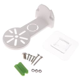 1Set Surveillance Camera Bracket Nail-free Wall-mounted Monitoring With Rubber Bottom Screws