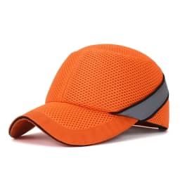 Net Cloth Hi-Viz Anti-collision Hard Hat Work Safety Bump Cap Baseball Hat Style Helmet Head Protection Repairing