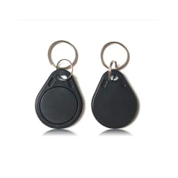 10pcs NTAG213 NTAG215 NTAG216 NFC Card Tags keychain 13.56MHz 14443A protocol NFC Forum Type 2 Tag For All NFC Phones