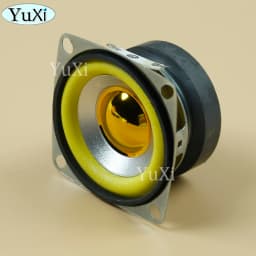 1Pc 5W 3O4Ohm Full-frequency Speaker Square Bluetooth Audio Radio External Magnetic Loudspeaker 3W 4Ohm 53MM