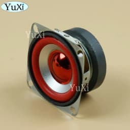 1Pc 5W 3O4Ohm Full-frequency Speaker Square Bluetooth Audio Radio External Magnetic Loudspeaker 3W 4Ohm 53MM