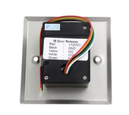 DC12V Access Button Door Exit Push Switch No Touch Release Gate Opener Door Access Control System Entry Open Touch